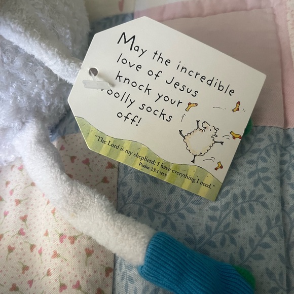 Really Woolly Sheep with Blue Socks - Picture 9 of 10